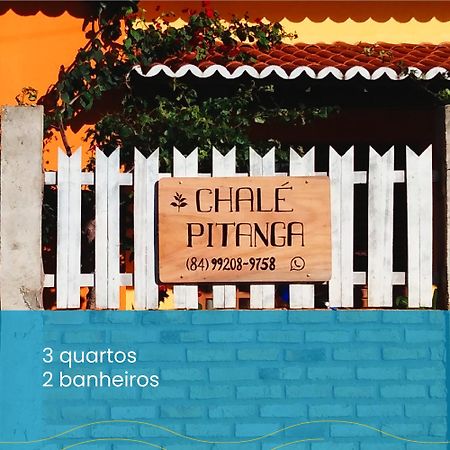 Chale Pitanga Villa Sao Miguel do Gostoso Exterior photo