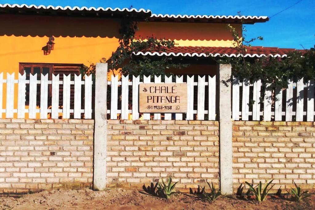 Chale Pitanga Villa Sao Miguel do Gostoso Exterior photo